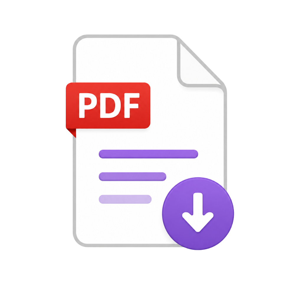 Compress PDF icon