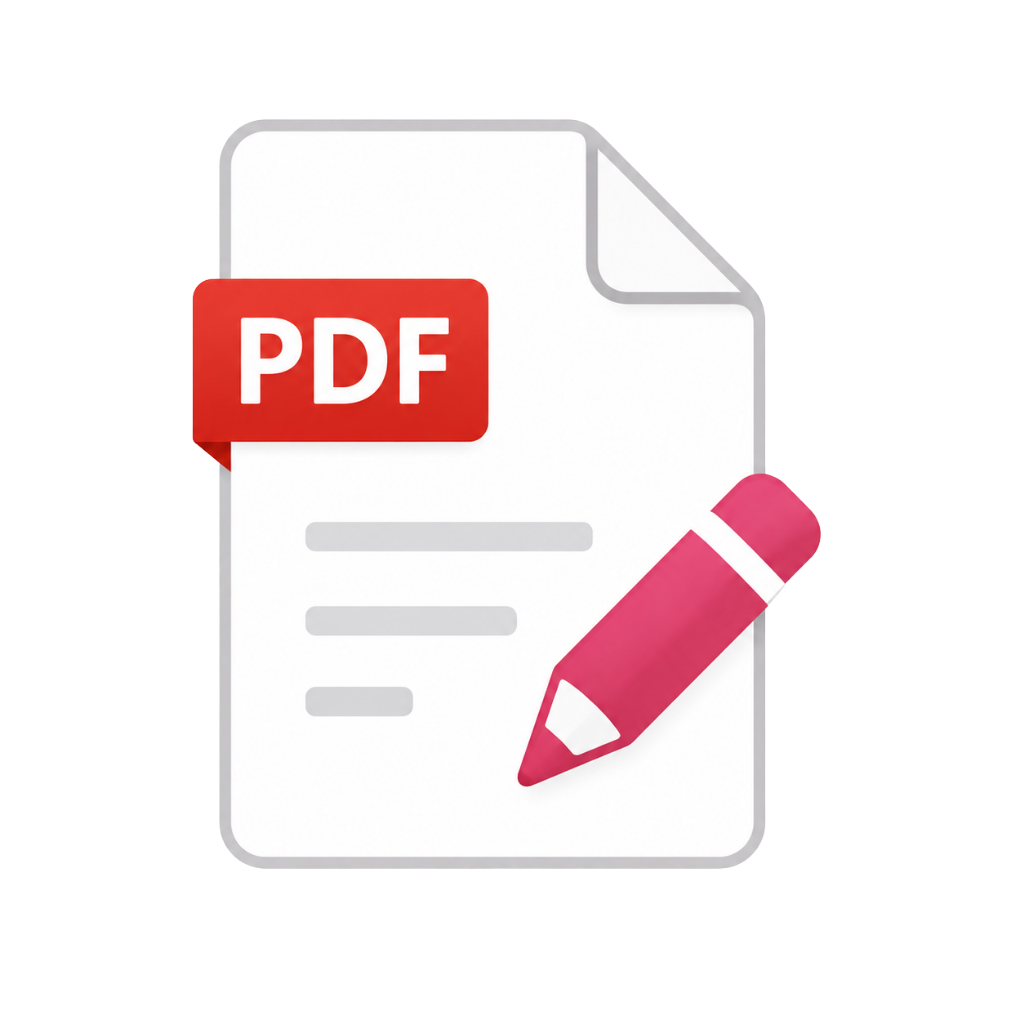 Edit PDF icon