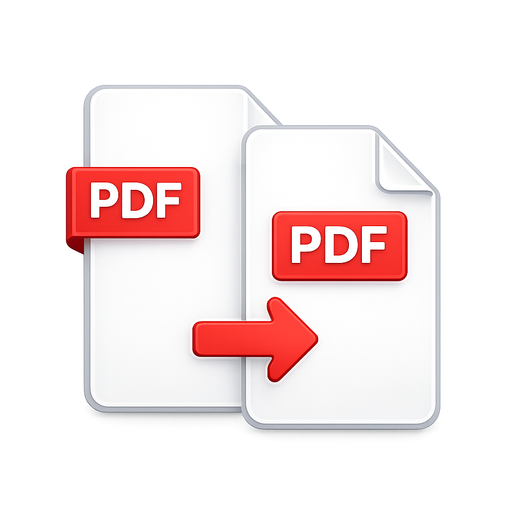 Merge PDF icon