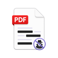 PDF Redaction icon