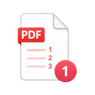 Page Numbering icon