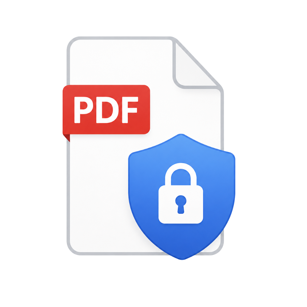 Protect PDF icon