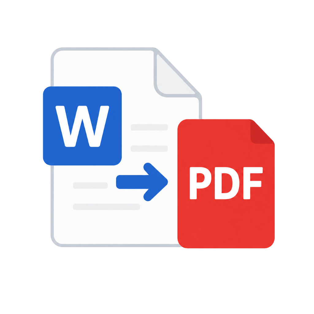 Word to PDF icon